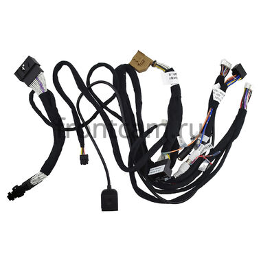 Audi A8 (D3) 2002-2007 12.3 дюйма Canbox H-Line 7863-0841 на Android 10 (4G-SIM, 8/256, DSP, QLed) Mercedes Style
