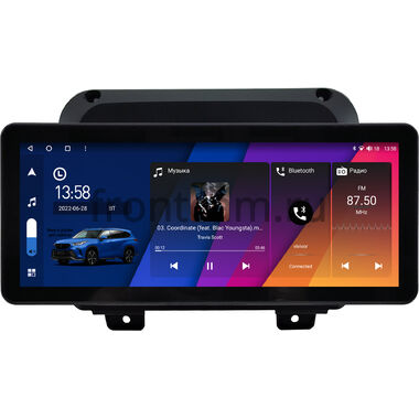 Jeep Wrangler 4 (JL) 2017-2023 12.3 дюйма Canbox H-Line 7818-0854 на Android 10 (4G-SIM, 6/128, DSP, QLed) Audi Style