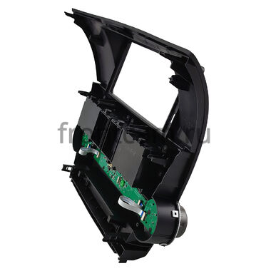 Toyota Highlander 2 (U40) 2007-2013 12.3 дюйма Canbox H-Line 4412-0855 на Android 14 (4G-SIM, 8/128, DSP, QLed) Lexus Style