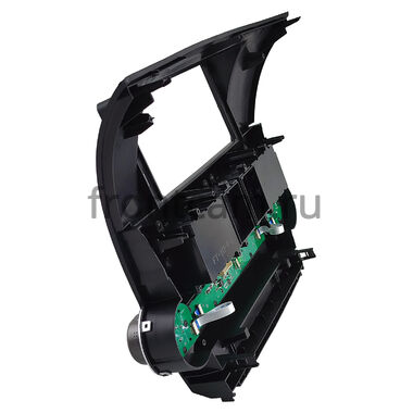 Toyota Highlander 2 (U40) 2007-2013 12.3 дюйма Canbox H-Line 4412-0855 на Android 14 (4G-SIM, 8/128, DSP, QLed) Lexus Style