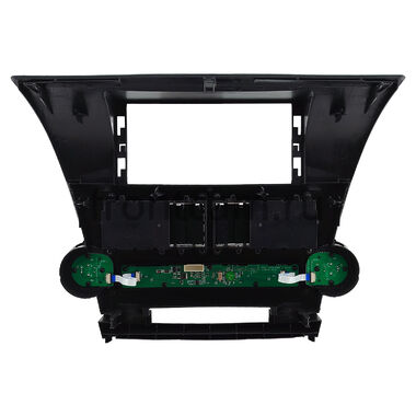 Toyota Highlander 2 (U40) 2007-2013 12.3 дюйма Canbox H-Line 4412-0855 на Android 14 (4G-SIM, 8/128, DSP, QLed) Lexus Style