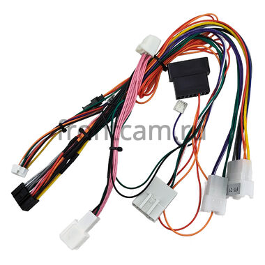 Toyota Highlander 2 (U40) 2007-2013 12.3 дюйма Canbox H-Line 4412-0855 на Android 14 (4G-SIM, 8/128, DSP, QLed) Lexus Style