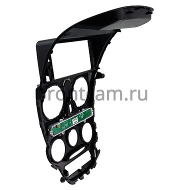 Lada Granta, Granta Sport 2011-2018, ВИС 2349 2013-2017 (черная, матовая) 12.3 дюйма Canbox M-Line 7710-0873 на Android 10 (4G-SIM, 2/32, DSP, QLed) Audi Style
