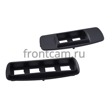 Lada Granta, Granta Sport 2011-2018, ВИС 2349 2013-2017 (черная, матовая) 12.3 дюйма Canbox M-Line 7710-0873 на Android 10 (4G-SIM, 2/32, DSP, QLed) Audi Style