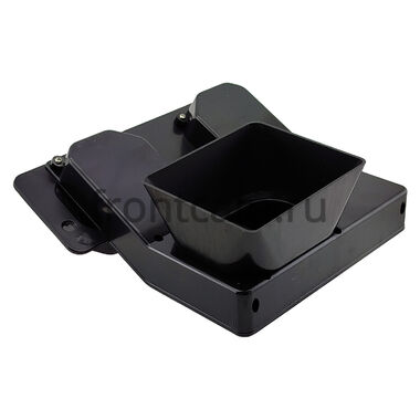 Lada Granta, Granta Sport 2011-2018, ВИС 2349 2013-2017 (черная, матовая) 12.3 дюйма Canbox M-Line 7710-0873 на Android 10 (4G-SIM, 2/32, DSP, QLed) Audi Style