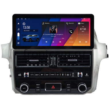 Lexus GX 460 2013-2023 (Тип B) 12.3 дюйма Canbox H-Line 7816-0878 на Android 10 (4G-SIM, 4/32, DSP, QLed) Audi Style