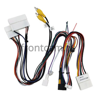 Infiniti QX56 2010-2013, QX80 2013-2020 (для любой комплектации) 12.3 дюйма Canbox H-Line 4412-0885 на Android 14 (4G-SIM, 8/128, DSP, QLed) Lexus Style