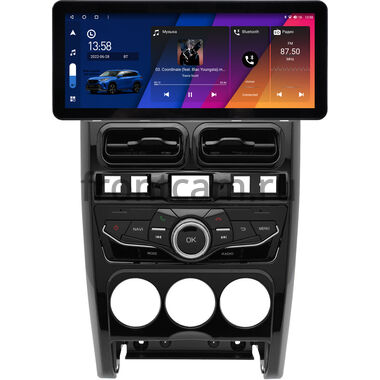 Lada Priora 2007-2013 (Тип 4) 12.3 дюйма Canbox M-Line 7711-0896 на Android 10 (4G-SIM, 4/64, DSP, QLed) Audi Style