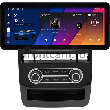 Volkswagen Touareg 2 2010-2018 (для авто с RNS 850) 12.3 дюйма Canbox H-Line 7816-1704 на Android 10 (4G-SIM, 4/32, DSP, QLed) Audi Style
