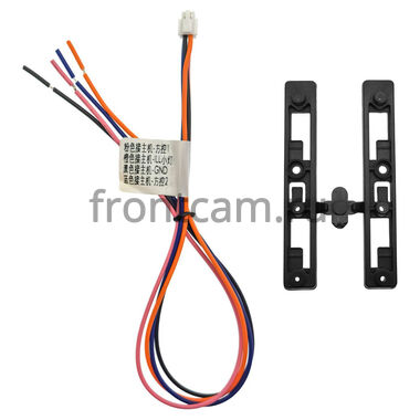 Volkswagen Touareg 2 2010-2018 (для авто с RCD 550) 12.3 дюйма Canbox PRO-Line 4330-0915 на Android 13 (4G-SIM, 4/64, DSP, QLed) BMW Style