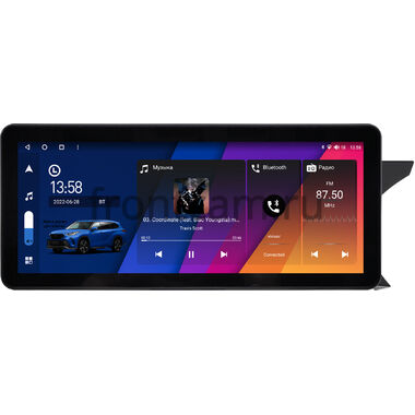 Mercedes-Benz C-klasse (w204) 2011-2015 (руль справа) 12.3 дюйма Canbox H-Line 7817-0925 на Android 10 (4G-SIM, 4/64, DSP, QLed) Audi Style