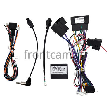 Ford Focus 3 2011-2015 12.3 дюйма Canbox H-Line 8818-0929 на Android 14 (4G-SIM, 6/128, DSP, QLed) Audi Style