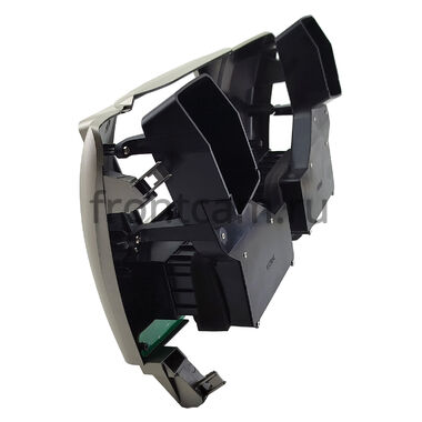 Lexus RX 300, RX 330, RX 350, RX 400h 2003-2009 (для любой комплектации, золотистая) 12.3 дюйма Canbox H-Line 4410-0932 на Android 14 (4G-SIM, 4/64, DSP, QLed) Lexus Style