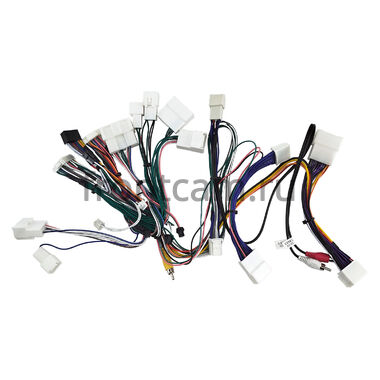 Lexus RX 300, RX 330, RX 350, RX 400h 2003-2009 (для любой комплектации, золотистая) 12.3 дюйма Canbox H-Line 4410-0932 на Android 14 (4G-SIM, 4/64, DSP, QLed) Lexus Style