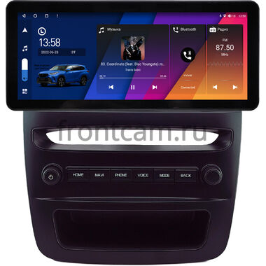 Kia Sorento 2 2012-2021 (для авто с Navi) 12.3 дюйма Canbox H-Line 7817-0933 на Android 10 (4G-SIM, 4/64, DSP, QLed) Audi Style