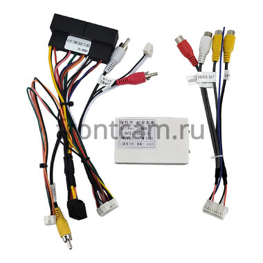 Kia Sorento 2 2012-2021 (для авто с Navi) 12.3 дюйма Canbox H-Line 7861-0933 на Android 10 (4G-SIM, 4/64, DSP, QLed) Mercedes Style