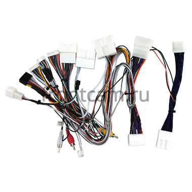 Lexus GX 470 2002-2009 (для авто с оригинальным цветным экраном, Тип 2, can BSJ) 12.3 дюйма Canbox PRO-Line 4310-0935 на Android 13 (4G-SIM, 4/64, DSP, QLed) Audi Style