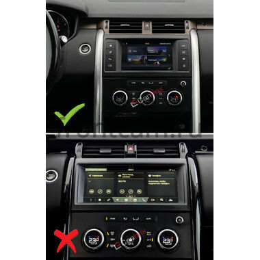 Land Rover Discovery 5 2016-2021 (Тип A) Canbox M-Line 2K 4132-0936 13 дюймов на Android 10 (4G-SIM, 2/32, DSP, QLed)