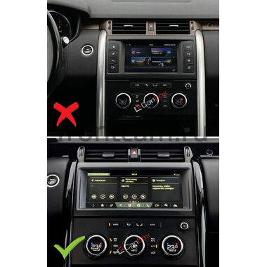 Land Rover Discovery 5 2016-2021 (Тип B) Teyes CC3 2K 360 6/128-0937 13 дюймов на Android 10 (4G-SIM, DSP, QLed)