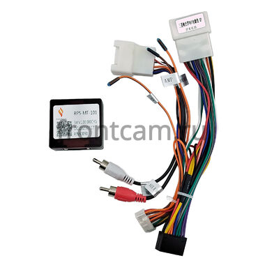 Mitsubishi Pajero 4 2006-2011 (Тип A, Вид 3) 10.25 дюйма Canbox M-Line 7715-0942 на Android 10 (4G-SIM, 4/64, DSP, QLed) Audi Style