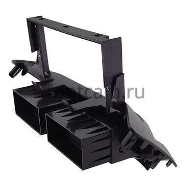 Ford Fiesta (Mk6) 2008-2019 (черная) 12.3 дюйма Canbox H-Line 4410-0947 на Android 14 (4G-SIM, 4/64, DSP, QLed) Lexus Style