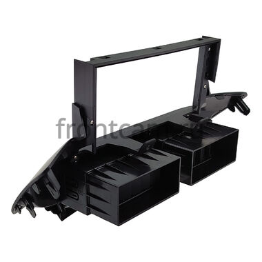 Ford Fiesta (Mk6) 2008-2019 (черная) 12.3 дюйма Canbox H-Line 4410-0947 на Android 14 (4G-SIM, 4/64, DSP, QLed) Lexus Style