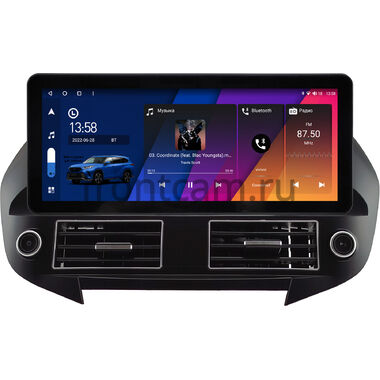 Hyundai Santa Fe 3 2012-2018 (для авто без камеры) 12.3 дюйма Canbox H-Line 7816-0949 на Android 10 (4G-SIM, 4/32, DSP, QLed) Audi Style