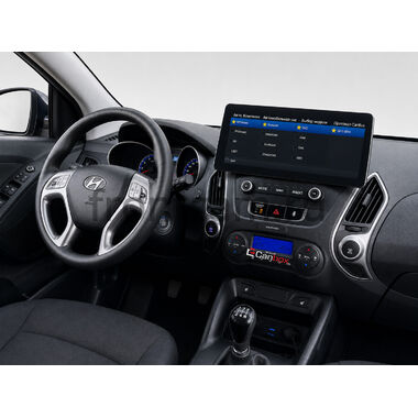 Hyundai ix35, Tucson 2 2009-2015 12.3 дюйма Canbox PRO-Line 4310-0951 на Android 13 (4G-SIM, 4/64, DSP, QLed) Audi Style