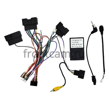 Ford Ecosport 2014-2018 12.3 дюйма Canbox M-Line 7812-0952 на Android 10 (4G-SIM, 4/64, DSP, QLed) BMW Style