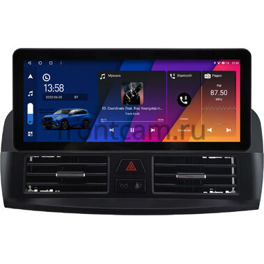 Buick Regal 5 2008-2013 12.3 дюйма Canbox M-Line 7710-0955 на Android 10 (4G-SIM, 2/32, DSP, QLed) Audi Style