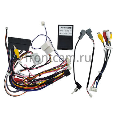 Hyundai Sonata 6 (YF) 2009-2014 (глянцевая, для авто с усилителем) 12.3 дюйма Canbox H-Line 7815-0957 на Android 10 (4G-SIM, 6/128, DSP, QLed) BMW Style