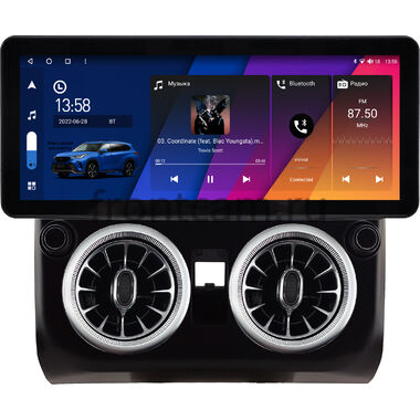 Suzuki Swift 3 2004-2011 12.3 дюйма Canbox H-Line 7816-0961 на Android 10 (4G-SIM, 4/32, DSP, QLed) Audi Style