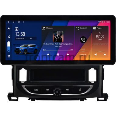 Toyota Alphard 2, Vellfire 2008-2015 12.3 дюйма Canbox M-Line 7710-0964 на Android 10 (4G-SIM, 2/32, DSP, QLed) Audi Style