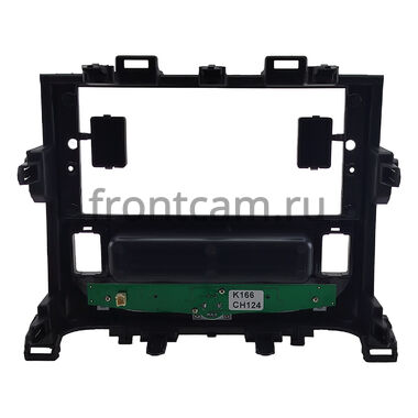 Toyota Alphard 2, Vellfire 2008-2015 12.3 дюйма Canbox H-Line 4411-0964 на Android 14 (4G-SIM, 6/128, DSP, QLed) Lexus Style