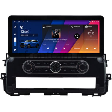 Mitsubishi Triton 6 2023-2026 12.3 дюйма Canbox H-Line 7817-0965 на Android 10 (4G-SIM, 4/64, DSP, QLed) Audi Style