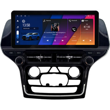 Jeep Grand Cherokee 4 (WK2) 2013-2022 (Тип A) 12.3 дюйма Canbox M-Line 7711-0966 на Android 10 (4G-SIM, 4/64, DSP, QLed) Audi Style