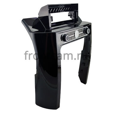 Land Rover Discovery 3 2004-2009 (черная, глянцевая) 12.3 дюйма Canbox H-Line 7814-0969 на Android 10 (4G-SIM, 4/64, DSP, QLed) BMW Style