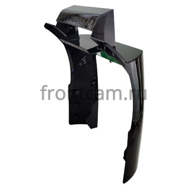 Land Rover Discovery 3 2004-2009 (черная, глянцевая) 12.3 дюйма Canbox H-Line 7814-0969 на Android 10 (4G-SIM, 4/64, DSP, QLed) BMW Style