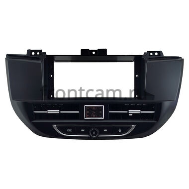 Hyundai Tucson 3 2015-2018 (черная, левый руль) 12.3 дюйма Canbox H-Line 4411-0970 на Android 14 (4G-SIM, 6/128, DSP, QLed) Lexus Style