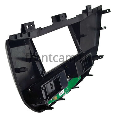 Hyundai Tucson 3 2015-2018 (черная, левый руль) 12.3 дюйма Canbox H-Line 4411-0970 на Android 14 (4G-SIM, 6/128, DSP, QLed) Lexus Style