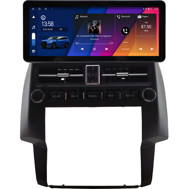 Hyundai i30 2007-2012 12.3 дюйма Canbox H-Line 7817-0972 на Android 10 (4G-SIM, 4/64, DSP, QLed) Audi Style