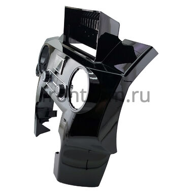 Land Rover Discovery 4 2009-2016 (черная, глянцевая) 12.3 дюйма Canbox H-Line 8810-0973 на Android 14 (4G-SIM, 8/128, DSP, QLed) BMW Style