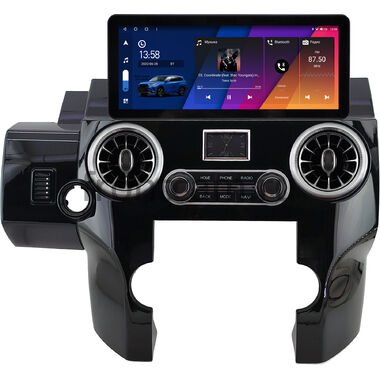 Land Rover Discovery 4 2009-2016 (черная, глянцевая) 12.3 дюйма Canbox H-Line 7817-0973 на Android 10 (4G-SIM, 4/64, DSP, QLed) Audi Style