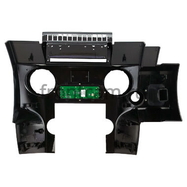Land Rover Discovery 4 2009-2016 (черная, глянцевая) 12.3 дюйма Canbox H-Line 8810-0973 на Android 14 (4G-SIM, 8/128, DSP, QLed) BMW Style