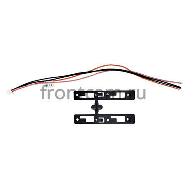 Land Rover Discovery 4 2009-2016 (черная, глянцевая) 12.3 дюйма Canbox H-Line 8810-0973 на Android 14 (4G-SIM, 8/128, DSP, QLed) BMW Style