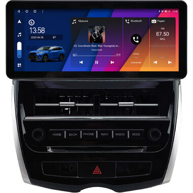 Peugeot 4008 2012-2017 12.3 дюйма Canbox M-Line 7710-0976 на Android 10 (4G-SIM, 2/32, DSP, QLed) Audi Style