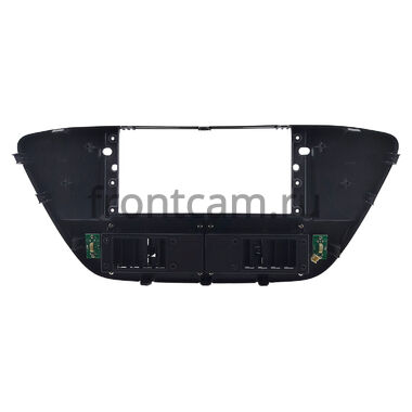 Hyundai Solaris 2 2017-2024 (серая) 12.3 дюйма Canbox H-Line 7861-0979 на Android 10 (4G-SIM, 4/64, DSP, QLed) Mercedes Style