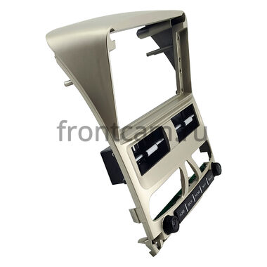 Peugeot 307 2001-2008 (золотистая) 12.3 дюйма Canbox PRO-Line 4340-0981 на Android 13 (4G-SIM, 4/64, DSP, QLed) Mercedes Style