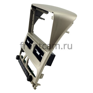 Peugeot 307 2001-2008 (золотистая) 12.3 дюйма Canbox PRO-Line 4340-0981 на Android 13 (4G-SIM, 4/64, DSP, QLed) Mercedes Style