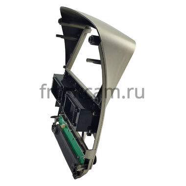 Peugeot 307 2001-2008 (золотистая) 12.3 дюйма Canbox PRO-Line 4340-0981 на Android 13 (4G-SIM, 4/64, DSP, QLed) Mercedes Style
